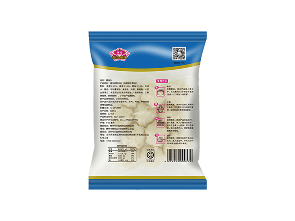 墨鱼丸300g