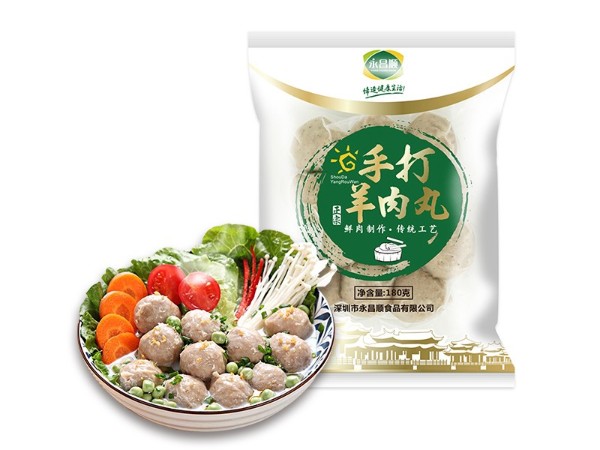 永昌顺羊肉丸180g