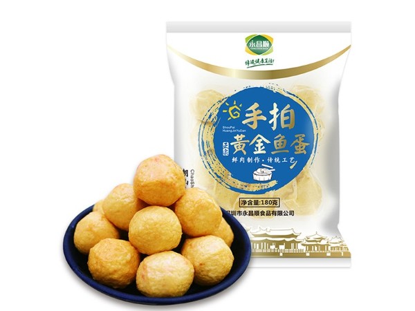 永昌顺黄金鱼蛋180g