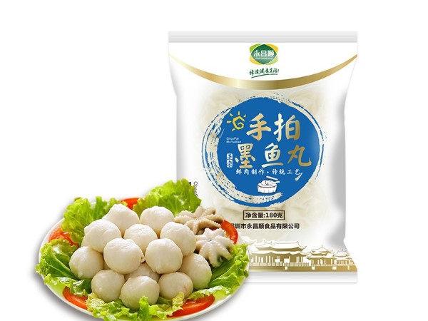 永昌顺墨鱼丸180g
