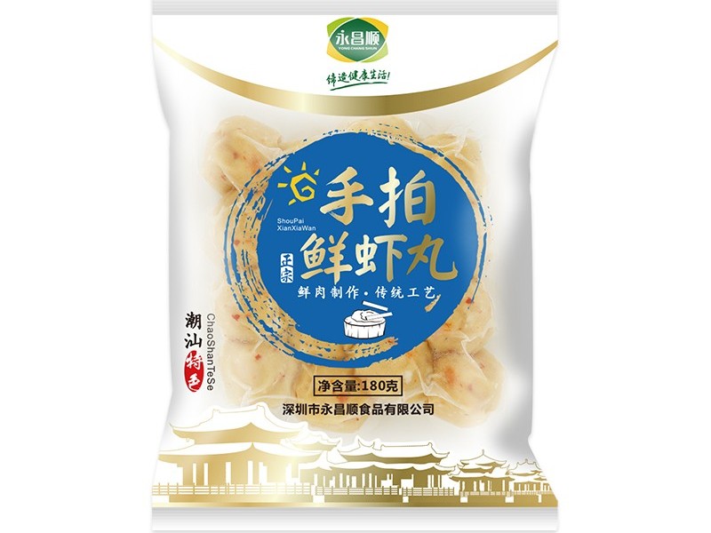 永昌顺鲜虾丸180g