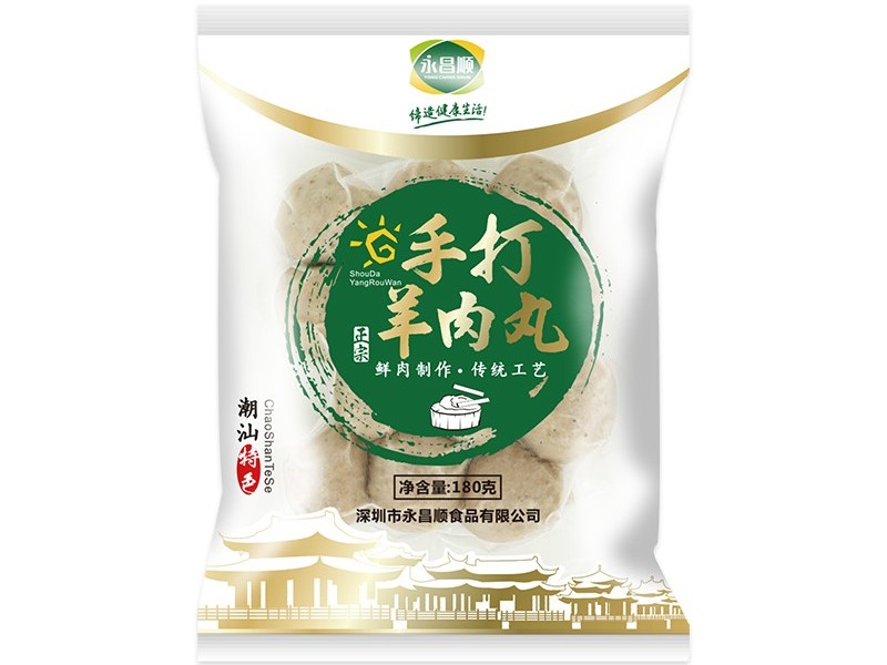 永昌顺羊肉丸180g