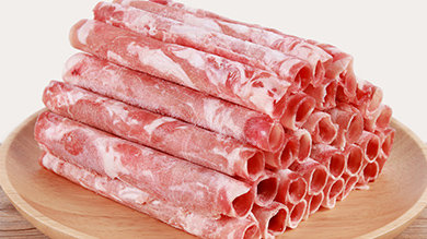家庭装肥牛肉片肉质鲜嫩