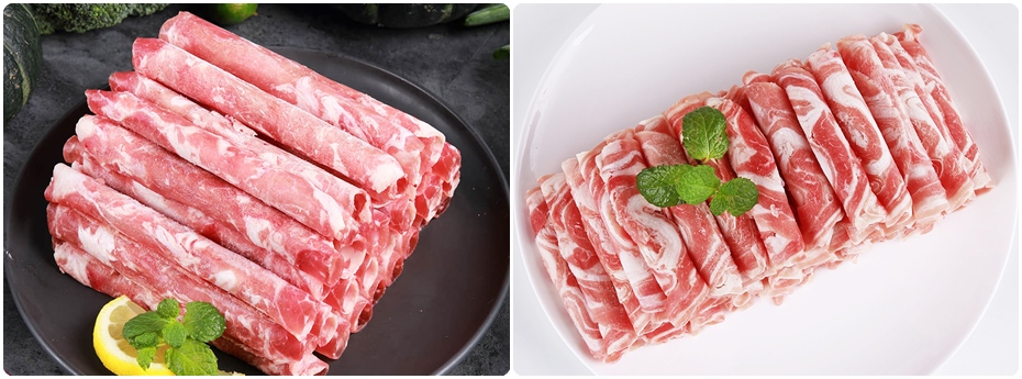 涮肥牛肉片260g展示图