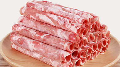 肥牛肉片肉质鲜嫩