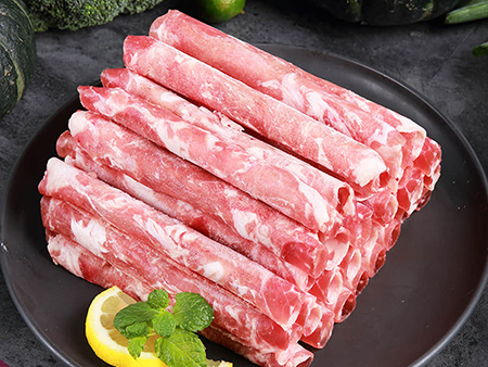 精品肥牛肉片图片