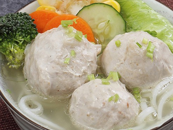 手打猪肉丸200g