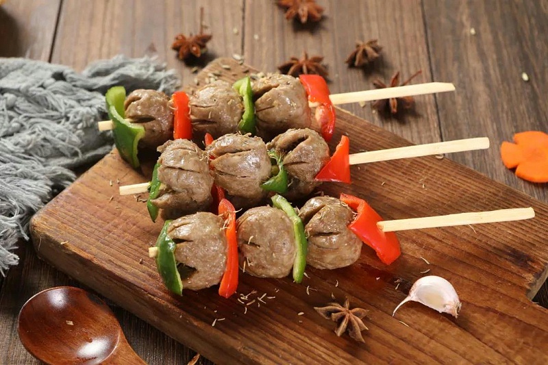 永昌顺牛肉丸串